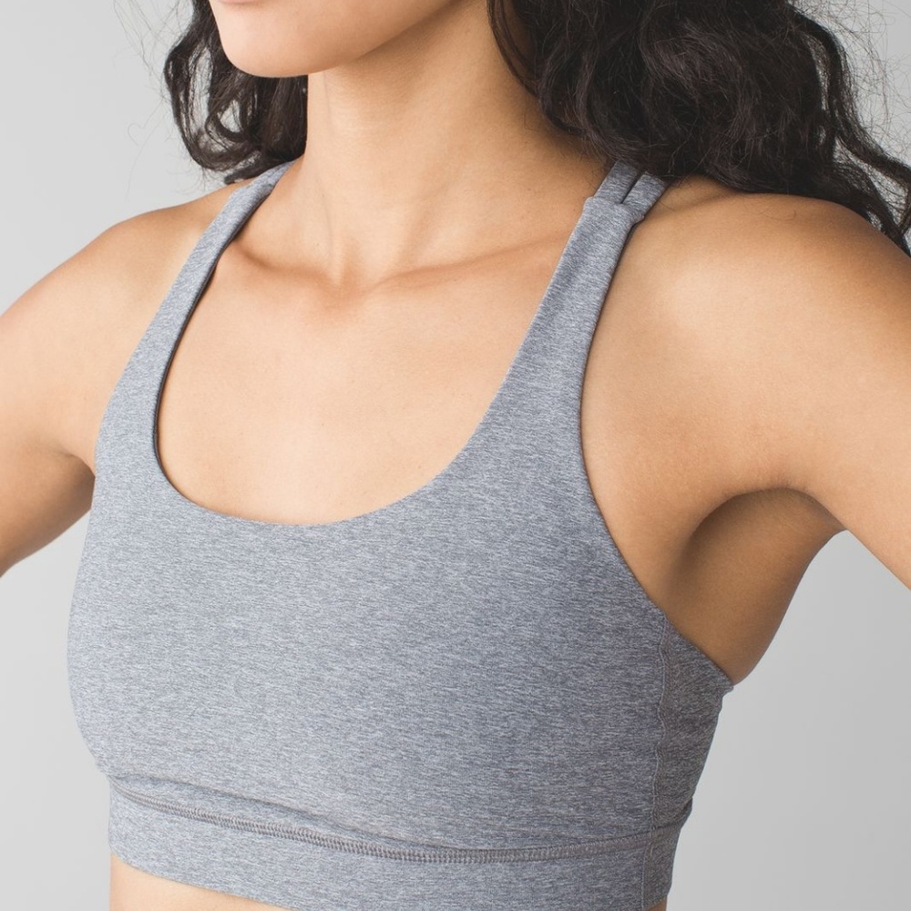 Energy Bra Heathered Slate size 6